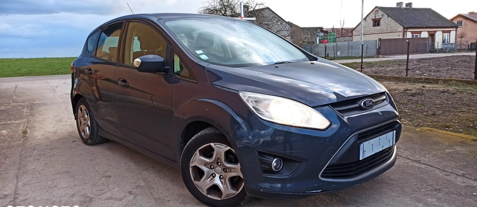 Ford C-MAX cena 16900 przebieg: 178857, rok produkcji 2013 z Łódź małe 22